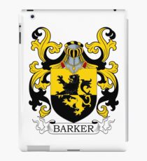 Barker Coat of Arms iPad Case/Skin