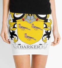 Barker Coat of Arms Mini Skirt