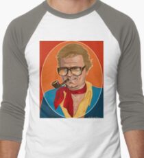 Charles Nelson Reilly Men's Baseball ¾ T-Shirt