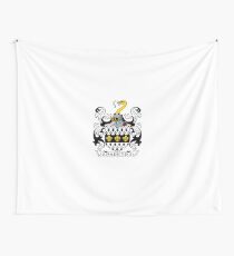 Barker Coat of Arms Wall Tapestry