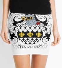 Barker Coat of Arms Mini Skirt