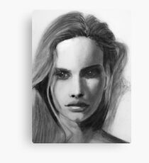 Turn of a friendly card Canvas Print