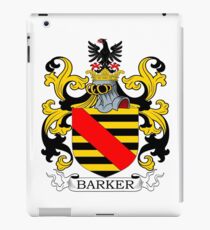 Barker Coat of Arms iPad Case/Skin