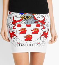 Barker Coat of Arms Mini Skirt