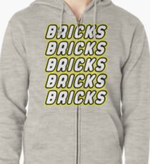 BRICKS BRICKS BRICKS BRICKS BRICKS Zipped Hoodie