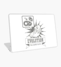 Darwin Fact Laptop Skin