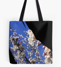 Flowering Plum Tree, by Urban Gardens Tote Bag