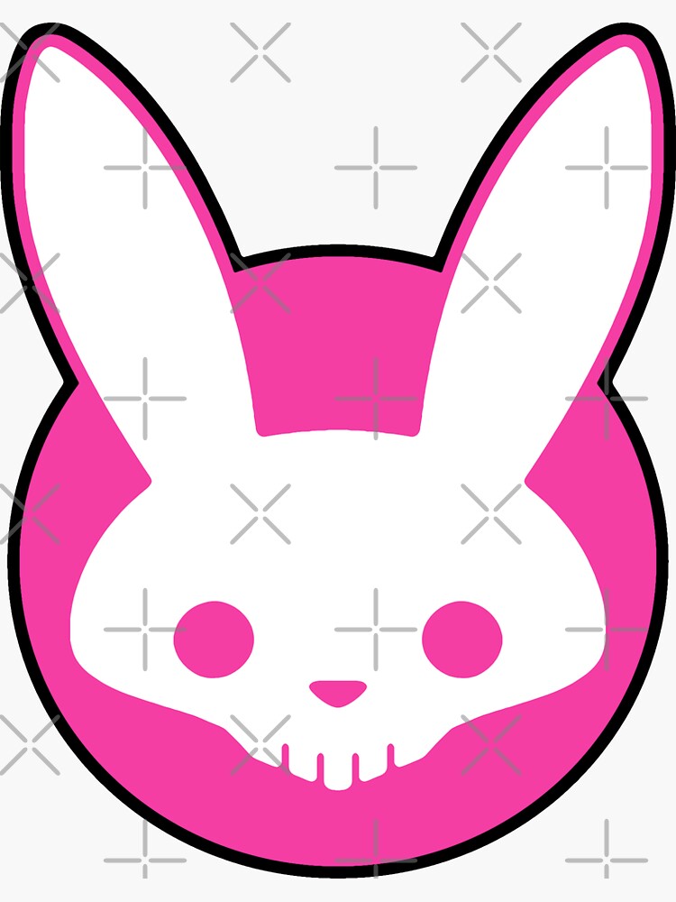 “dead.bunny” Sticker by dakooters | Redbubble