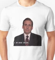 Michael Scott - I am Dead Inside Unisex T-Shirt