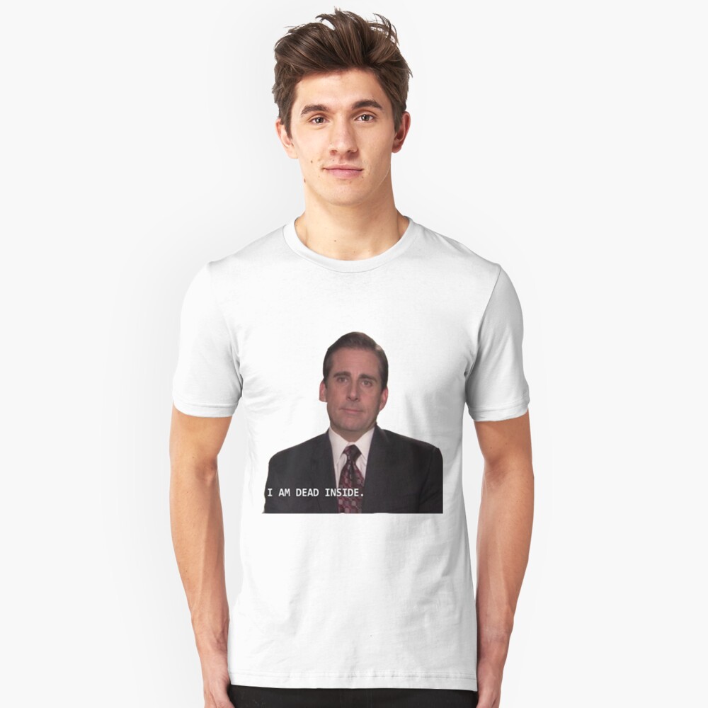 i am dead inside michael scott i am dead inside michael scott