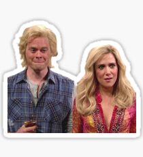 The Californians: Devon & Carina Sticker