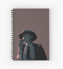 Kristen Wiig SNL mob bumper Spiral Notebook