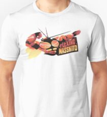 Flexing Masskito Unisex T-Shirt