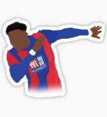 Wilfried Zaha Dab Sticker