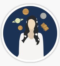 LOVEÂ -Â Lana Del Rey Sticker