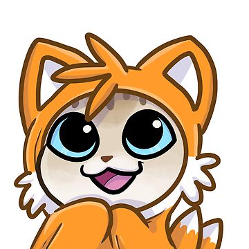 little tails >w< Sticker for Sale by WNDYLSER