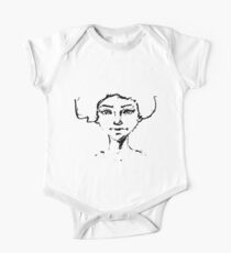 Female Portrait One Piece - Short Sleeve