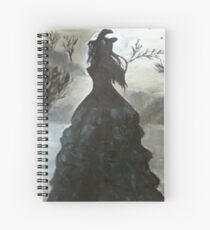 Torment- Lauren Kate - Fallen Book Series - Painting Spiral Notebook