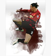 Zlatan Ibrahimovic Poster