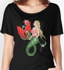 Waterlily Mermaid Women's Relaxed Fit T-Shirt