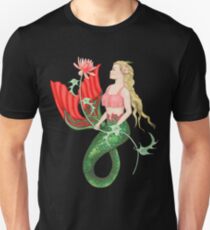 Waterlily Mermaid Unisex T-Shirt