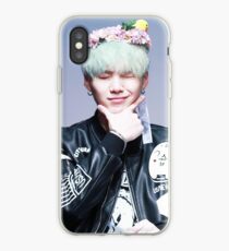 min yoongi ~ bts suga Coque et skin iPhone