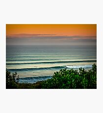 Bells Beach Aqua Photographic Print