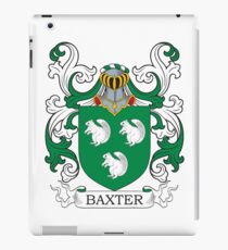 Baxter Coat of Arms iPad Case/Skin