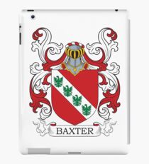 Baxter Coat of Arms iPad Case/Skin