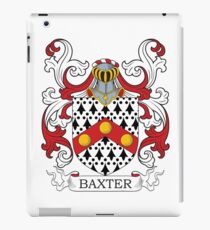 Baxter Coat of Arms iPad Case/Skin