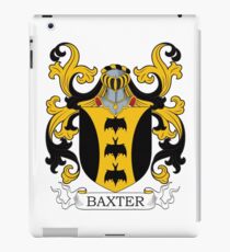 Baxter Coat of Arms iPad Case/Skin