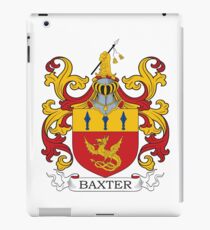 Baxter Coat of Arms iPad Case/Skin
