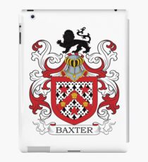 Baxter Coat of Arms iPad Case/Skin