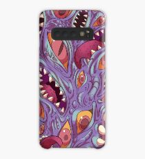 Lovecraftian Muster Hülle & Klebefolie für Samsung Galaxy