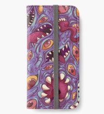 Vinilo o funda para iPhone Patrón Lovecraftian