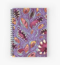 Cuaderno de espiral Patrón Lovecraftian