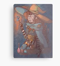 Witchcraft Metal Print