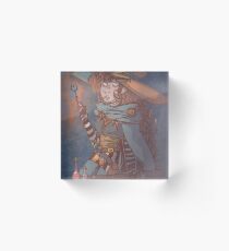 Witchcraft Acrylic Block