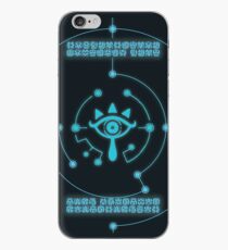 Vinilo o funda para iPhone Dispositivo de comunicación Sheikah: aliento de lo salvaje