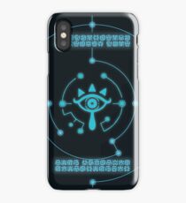 Sheikah Comunication Device - Breath of the wild iPhone Case/Skin