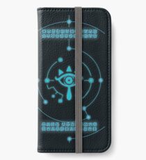 Sheikah Comunication Device - Breath of the wild iPhone Wallet/Case/Skin