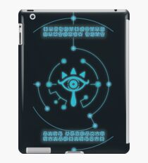 Sheikah Comunication Device - Breath of the wild iPad Case/Skin