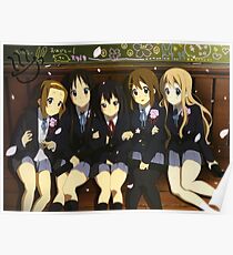 K-ON! Abschluss Poster