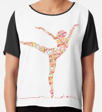 Ballet Chiffon Top