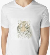 "Tiger" Men's V-Neck T-Shirt