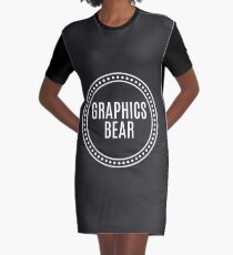 Graphics Ring Graphic T-Shirt Dress