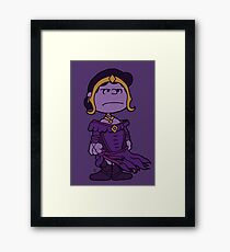 Liliana Van Pelt's a Swamp Player (Picture only) Framed Print