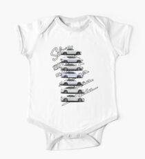 Nissan Silvia Generations One Piece - Short Sleeve