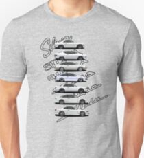 Nissan Silvia Generations Unisex T-Shirt