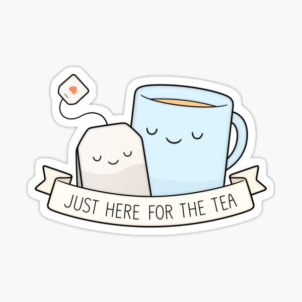 Tea Stickers | Redbubble